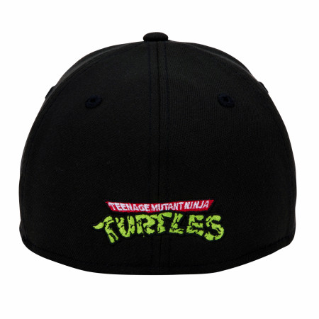 Teenage Mutant Ninja Turtles Michelangelo New Era 39Thirty Fitted Hat